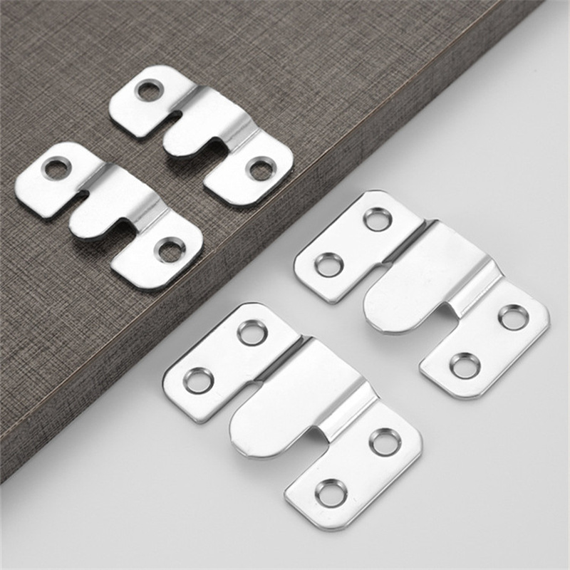 Furniture Hardware Photos - 12 قطعة من الحديد المقاوم للصدأ