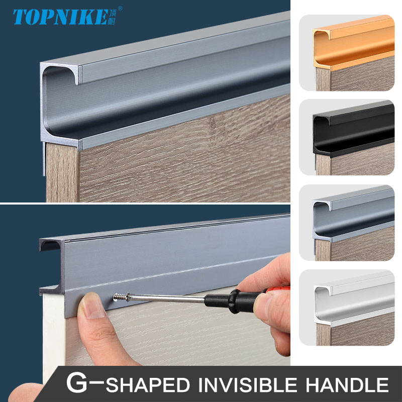 Furniture Hardware China - إصبع يسحب على شكل حرف G