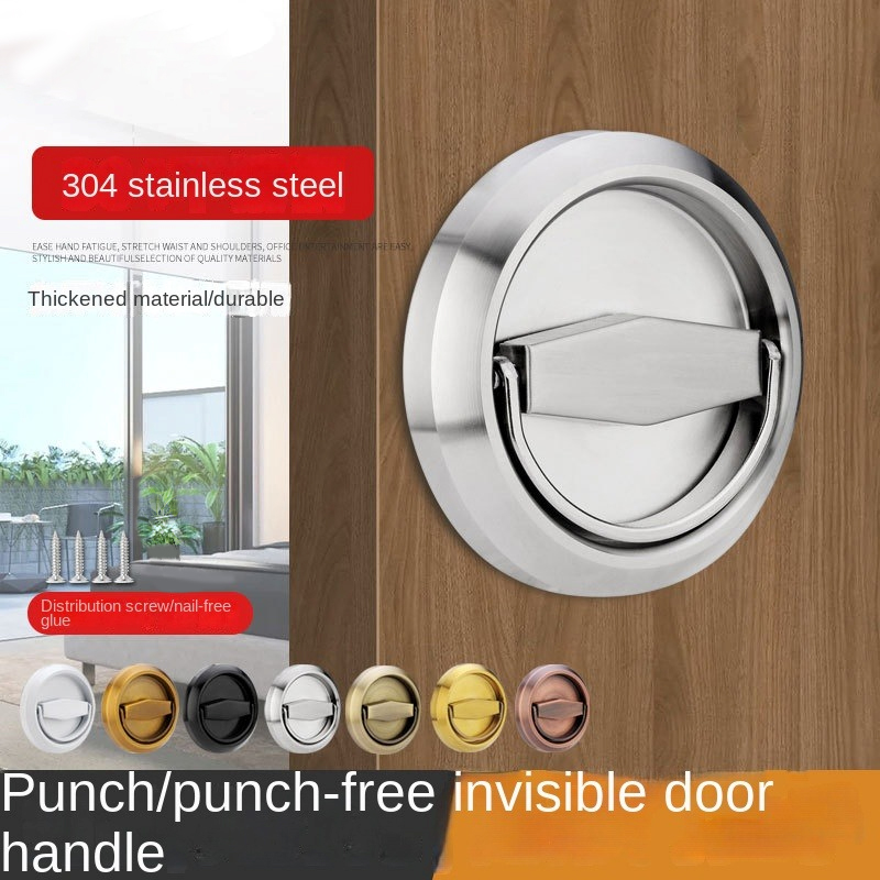 Furniture Hardware China - الفولاذ المقاوم للصدأ المقابض خزانة مخفية