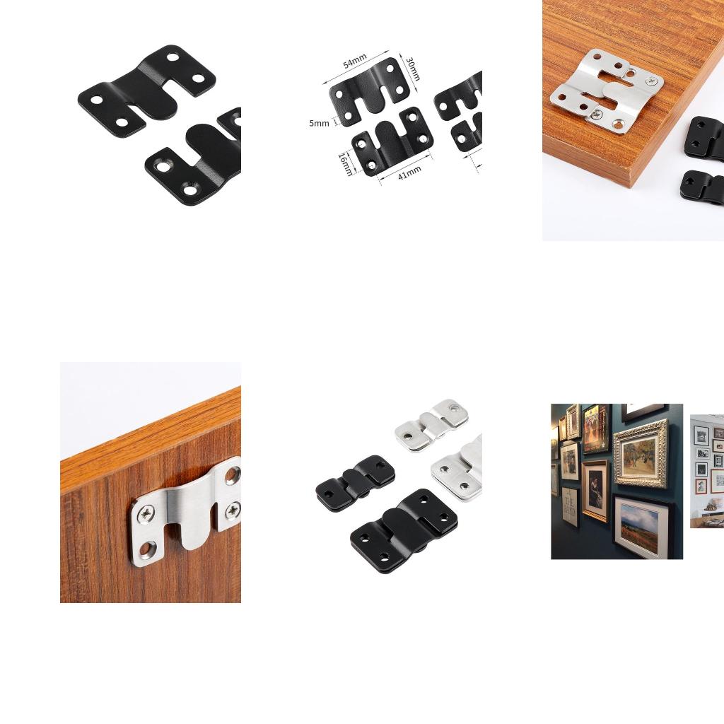 Furniture Hardware Photos - دعامة تثبيت على شكل Z-Clips لعرض
