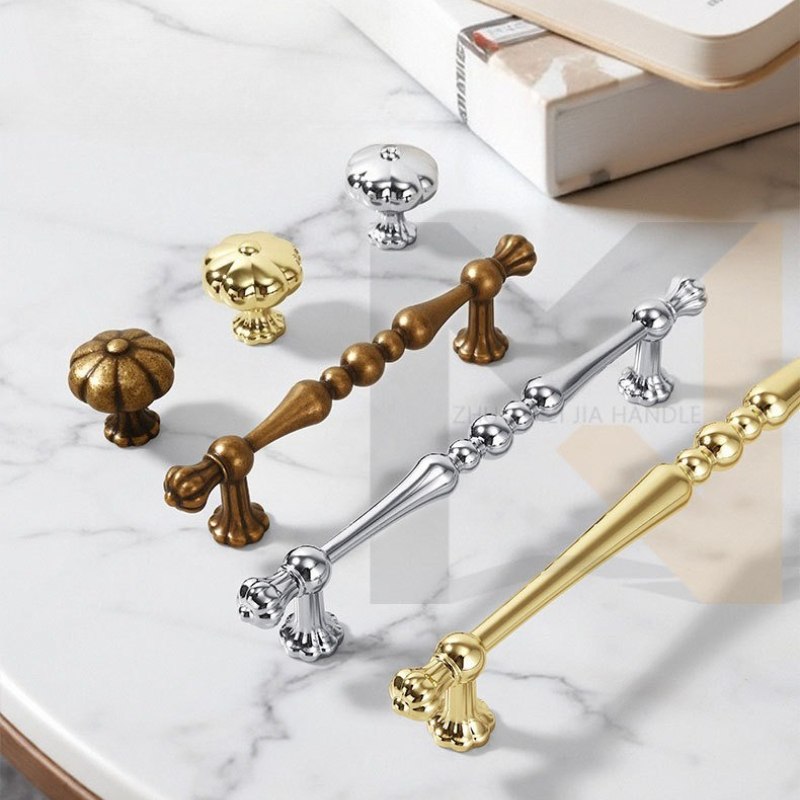 Furniture Hardware High End - ضوء خزانة فاخرة مقابض الراقية مقابض