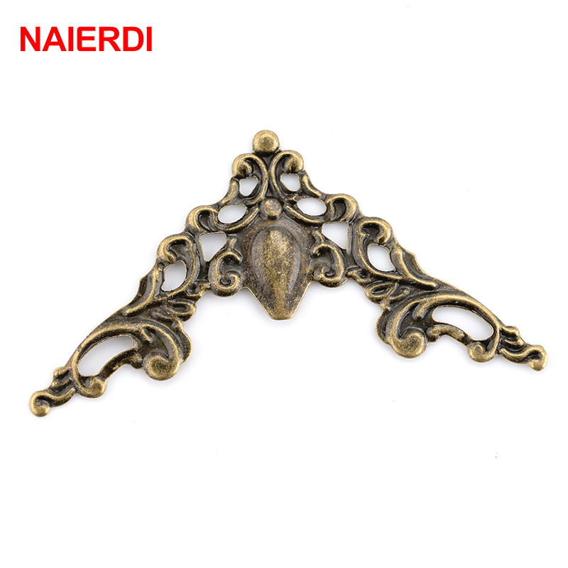 Furniture Hardware Photos - NAIERDI-صندوق أقواس زاوية عتيق 40 مللي