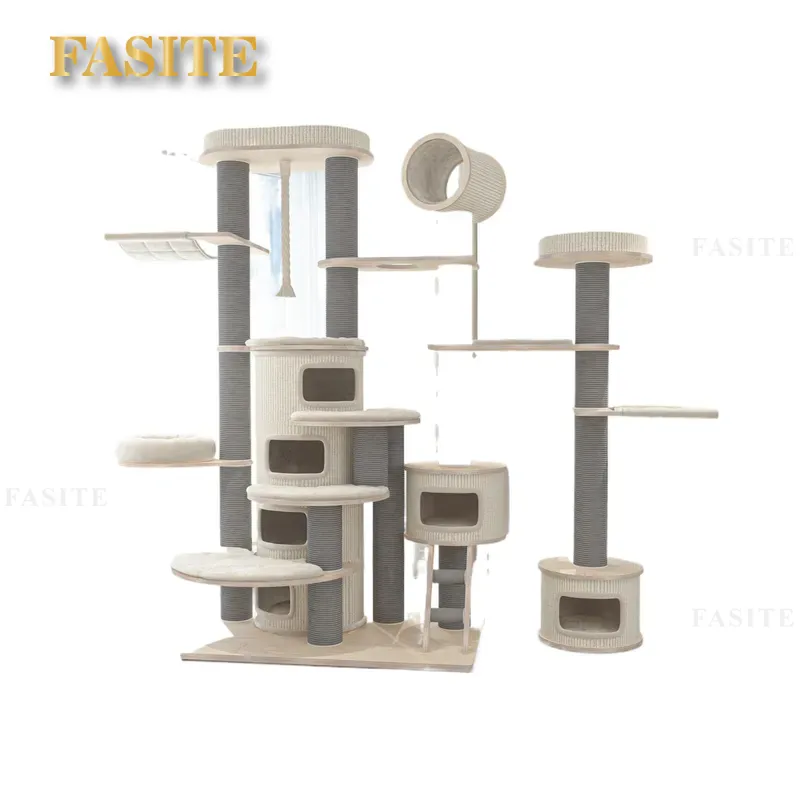 Furniture Paradise & Hardware Ghaziabad Photos - إطار تسلق للقطط كبير جدًا من