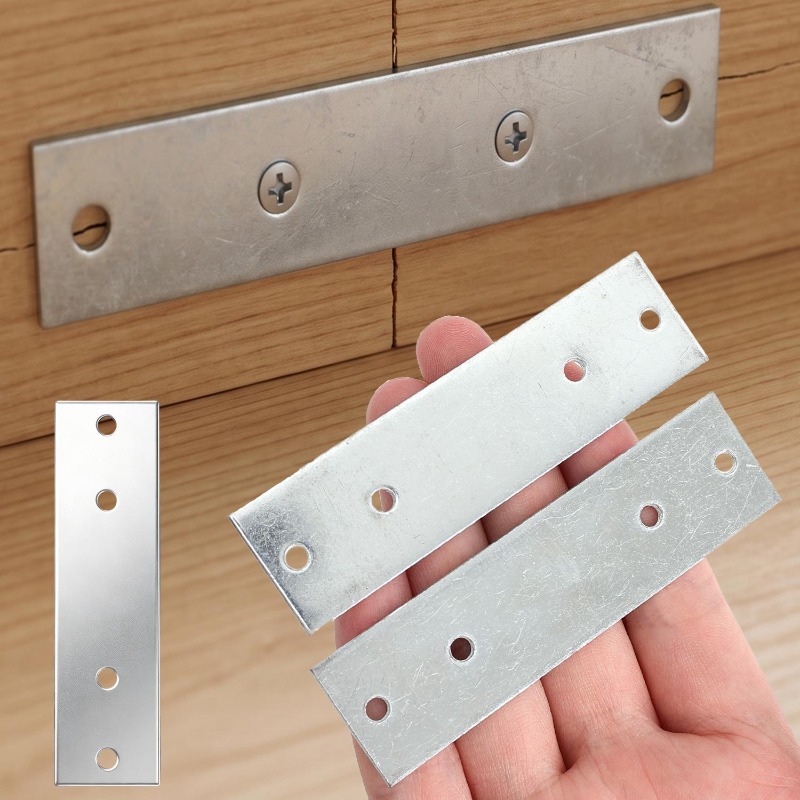 Furniture Hardware Supply - 6/1 قطعة دعامات تثبيت معدنية شديدة