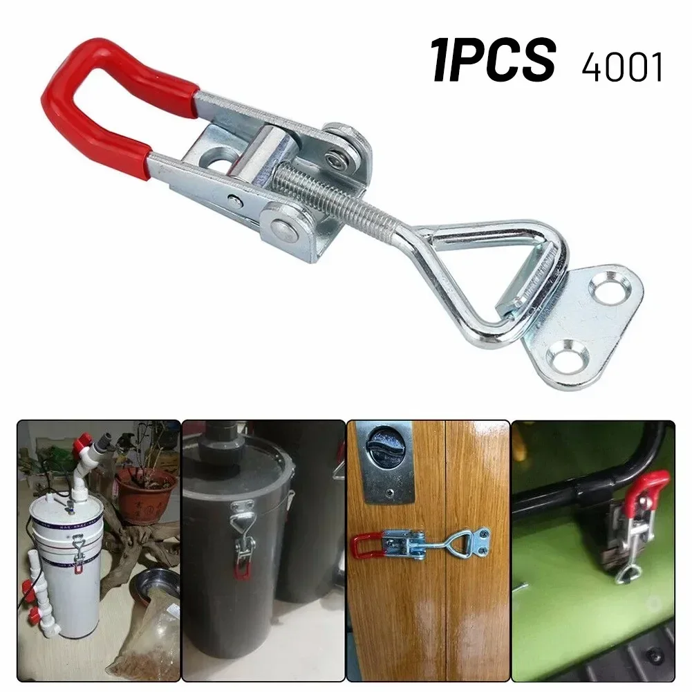 Furniture Hardware Supply - قفل تثبيت قابل للتعديل بمقبض رافعة