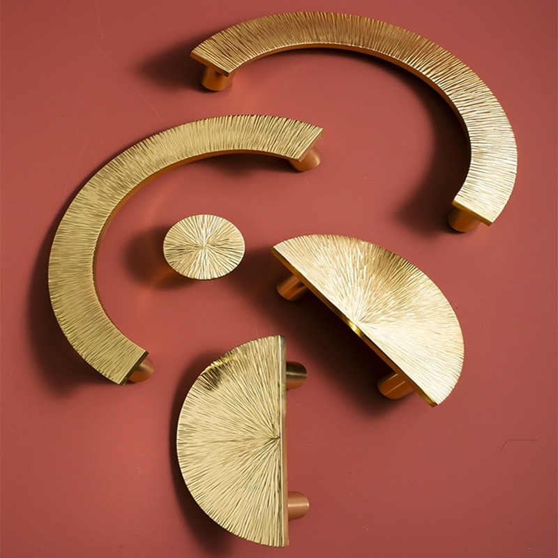 Furniture Hardware High End - مقبض خزانة جديد راقي بتصميم إبداعي