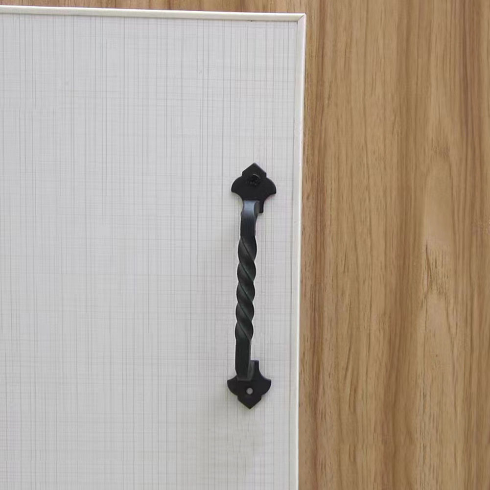 Furniture Hardware Supply - مقبض سحب باب خشبي عتيق ،