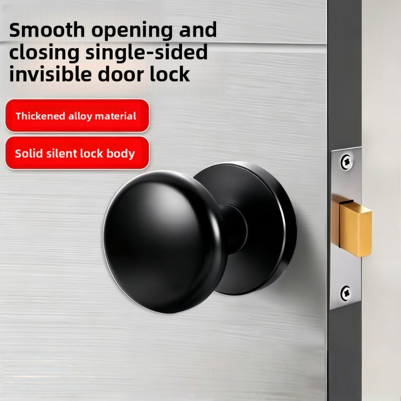 Furniture Hardware Supply - قفل باب غير مرئي، قفل أحادي