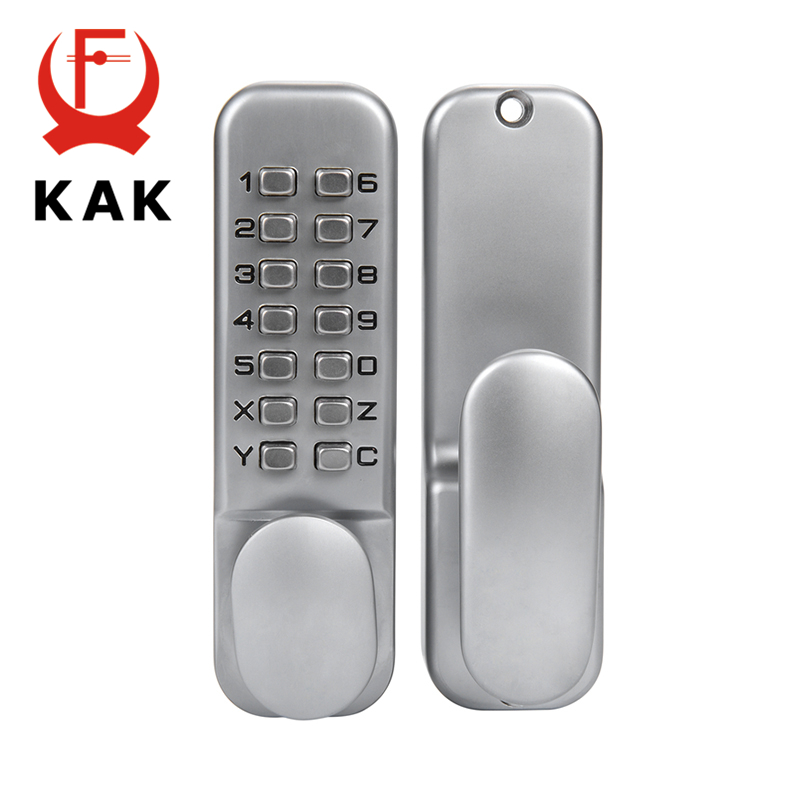 Furniture Hardware Supply - KAK سبائك الزنك قفل الباب بدون