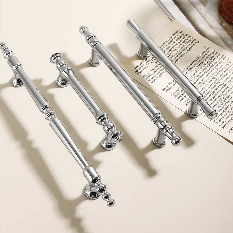 Furniture Hardware High End - مقابض فرنسية عصرية بتصميم بسيط، خزائن