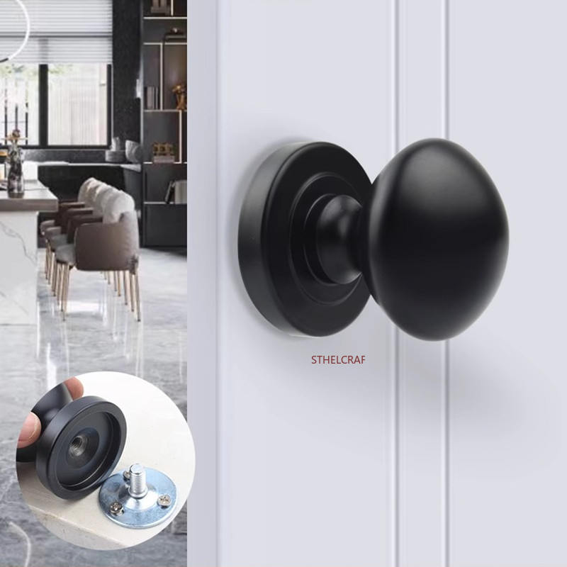 Furniture Hardware China - سبائك الزنك الحظيرة مقابض الأبواب غرفة