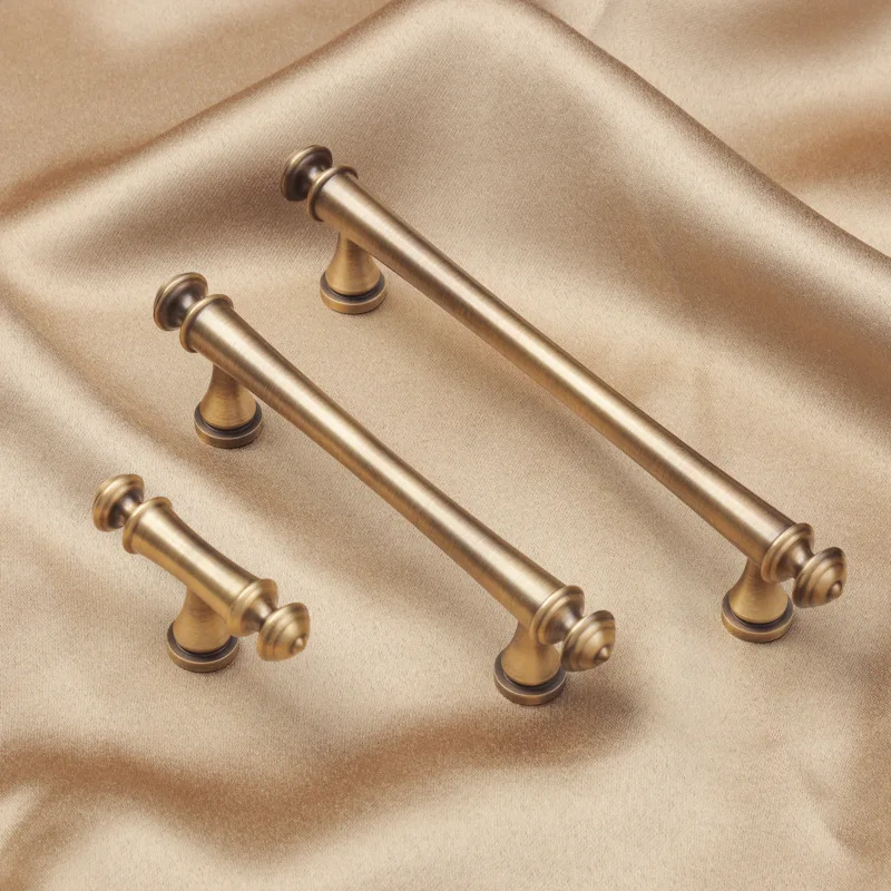 Furniture Hardware High End - مقابض خزائن المطبخ الفاخرة على شكل