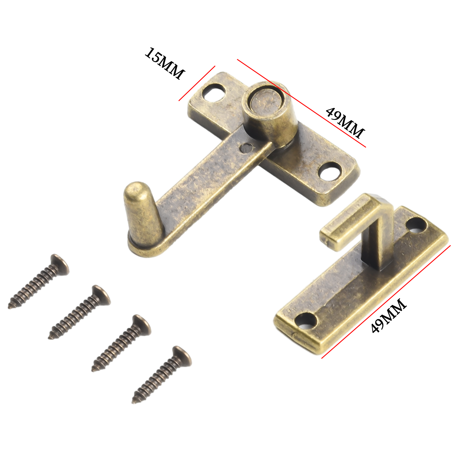 1 مجموعة البرونزية نافذة منزلق - مراجعة Furniture Hardware Supply وسعره