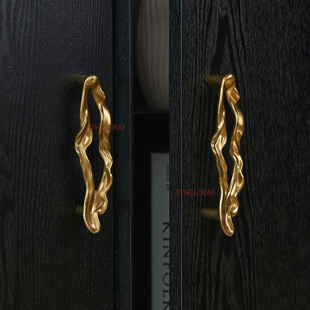 مقبض خزانة نحاسي فاخر عالي الج - مراجعة Furniture Hardware High End وسعره