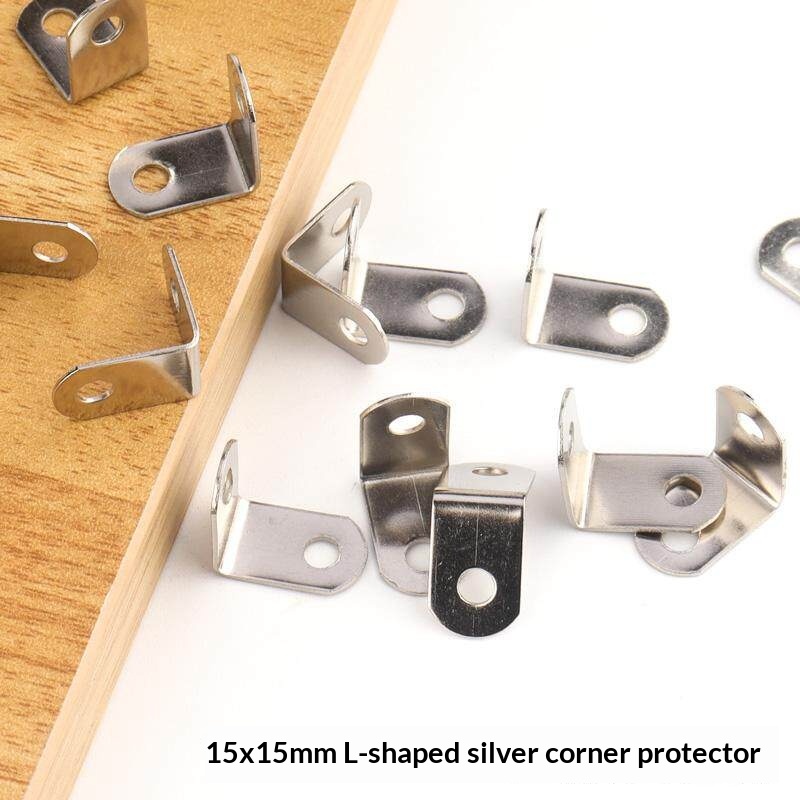 90 °   موصلات تثبيت زاوية قائم - مراجعة Furniture Hardware Photos وسعره