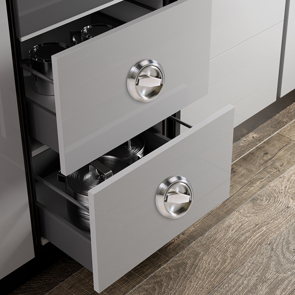 الفولاذ المقاوم للصدأ المقابض  - مراجعة Furniture Hardware China وسعره