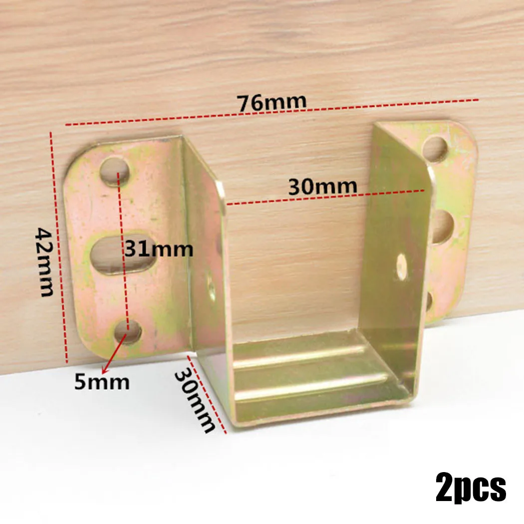 2 قطعة U على شكل سرير معدني قو - مراجعة Furniture Hardware Supply وسعره