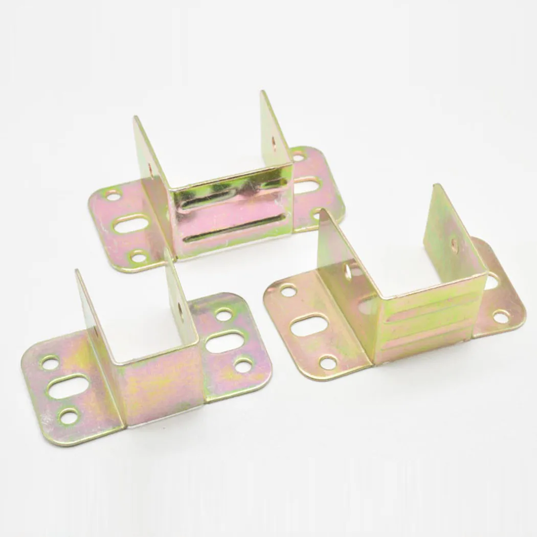2 قطعة U على شكل سرير معدني قو - مراجعة Furniture Hardware Supply وسعره