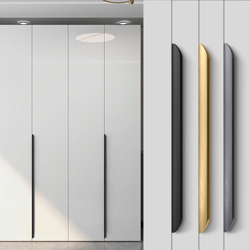 مقابض خزائن غير مرئية بتصميم ب - مراجعة Furniture Hardware High End وسعره