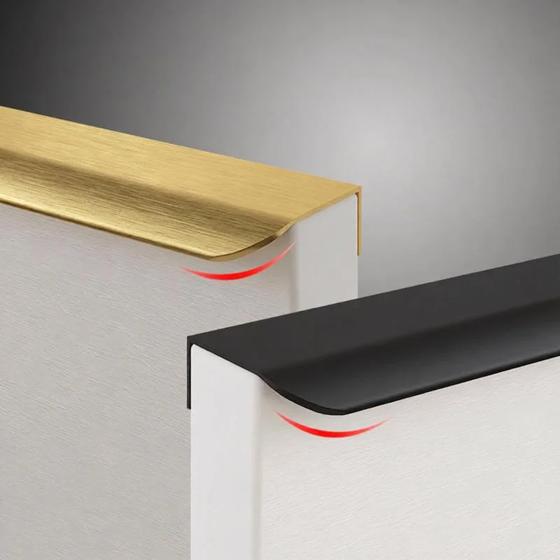 مقابض خزائن غير مرئية بتصميم ب - مراجعة Furniture Hardware High End وسعره