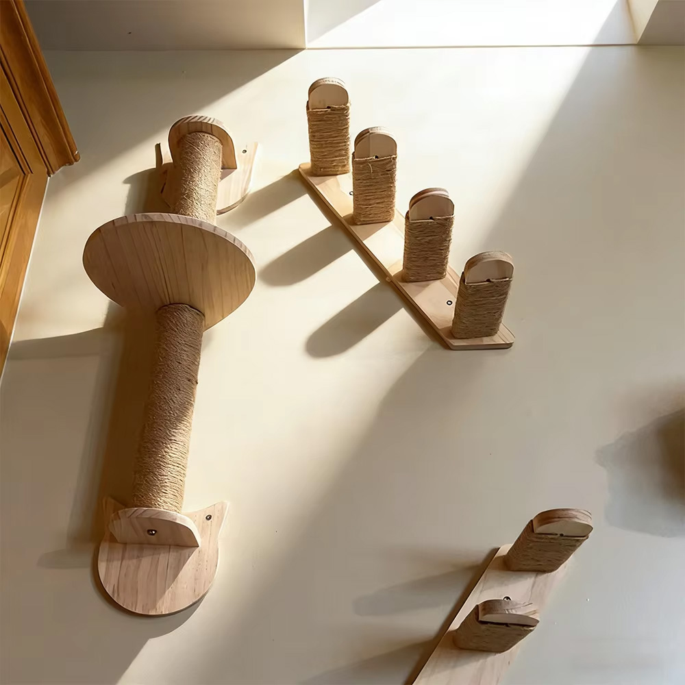 أثاث للقطط من الخشب الصلب، جسر - مراجعة Furniture Paradise & Hardware Ghaziabad Photos وسعره
