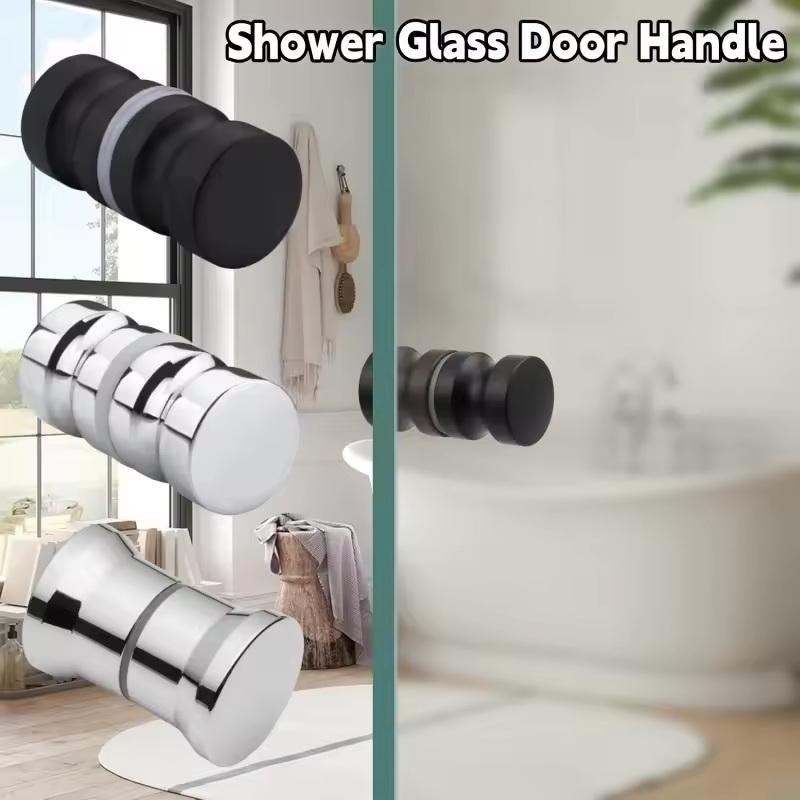 مقبض أنيق لأبواب الدش الزجاجية - مراجعة Furniture Hardware Supply وسعره