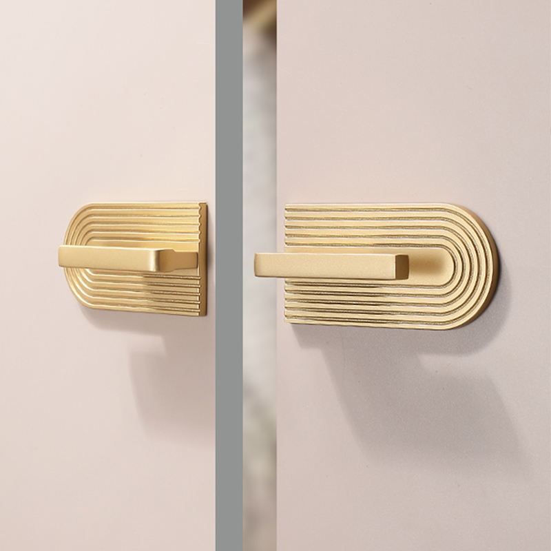 الذهب مقابض باب الخزانة الحديث - مراجعة Furniture Hardware High End وسعره