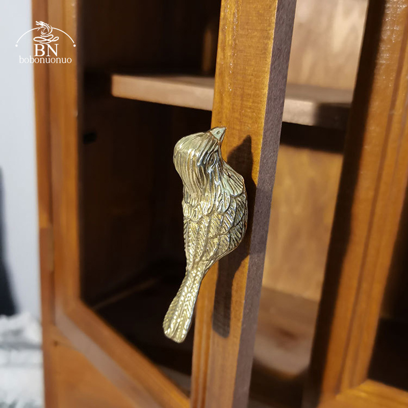 مقبض خزانة على شكل طائر جميل،  - مراجعة Furniture Hardware China وسعره