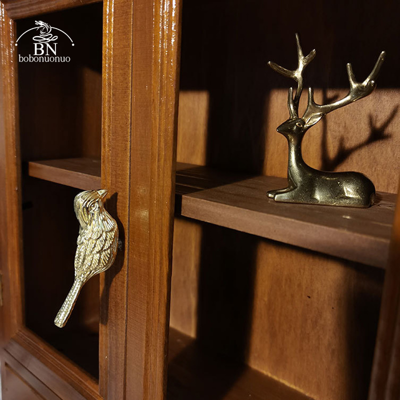 مقبض خزانة على شكل طائر جميل،  - مراجعة Furniture Hardware China وسعره