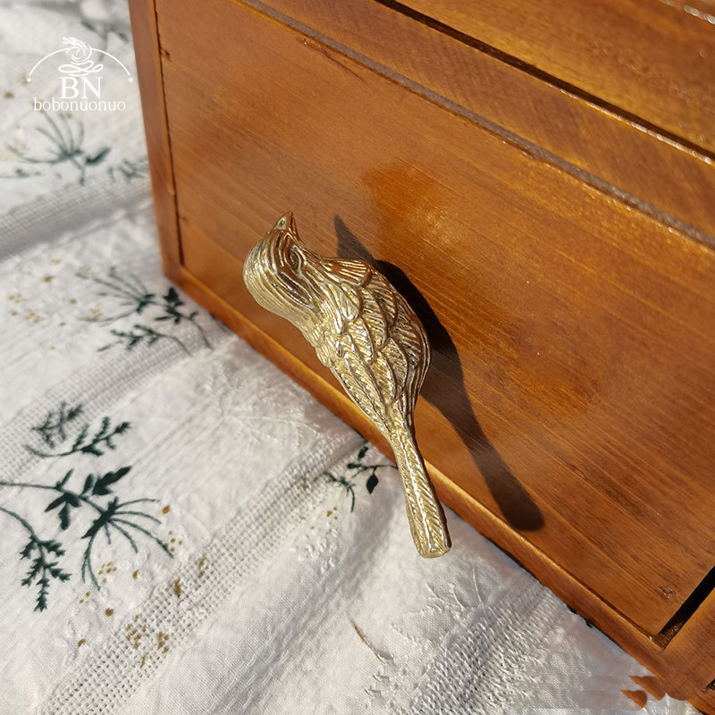 مقبض خزانة على شكل طائر جميل،  - مراجعة Furniture Hardware China وسعره