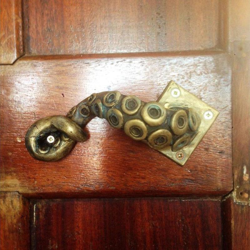 خمر الأخطبوط مقبض الباب الحيوا - مراجعة Furniture Hardware China وسعره