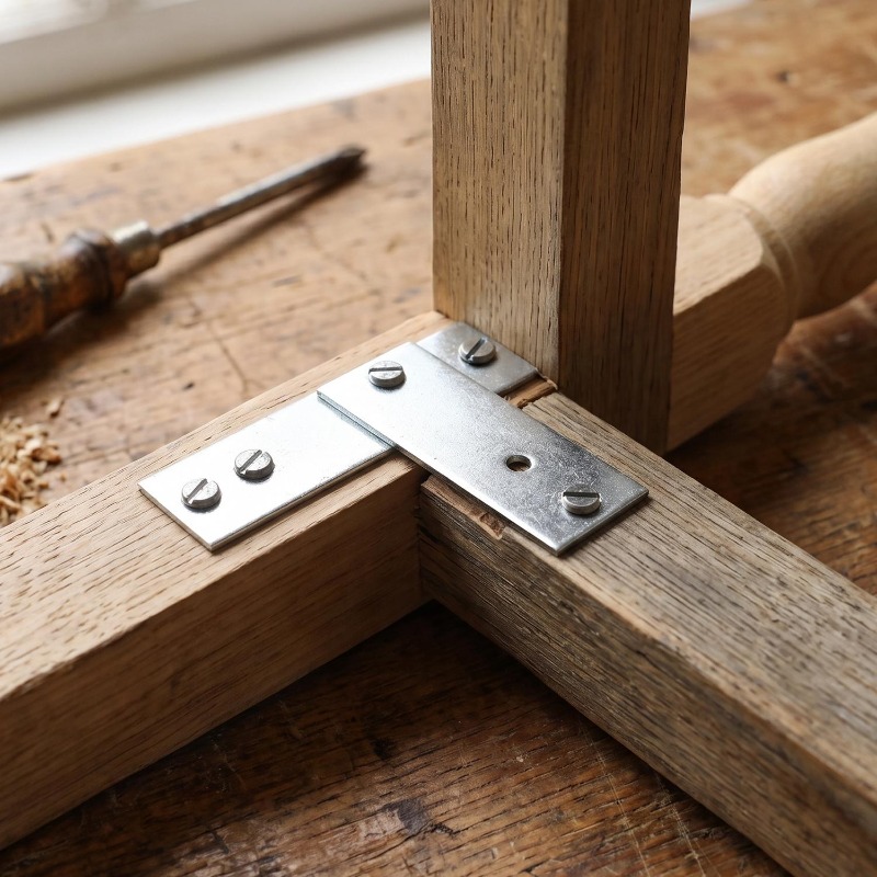 6/1 قطعة دعامات تثبيت معدنية ش - مراجعة Furniture Hardware Supply وسعره