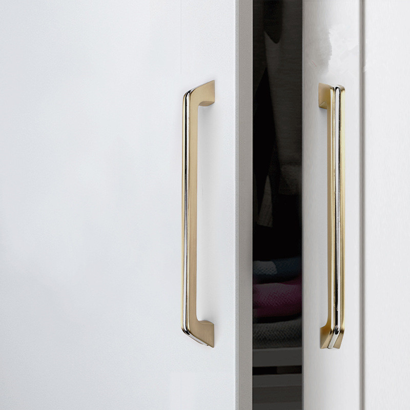 مقابض أثاث ذهبية من الألومنيوم - مراجعة Furniture Hardware China وسعره