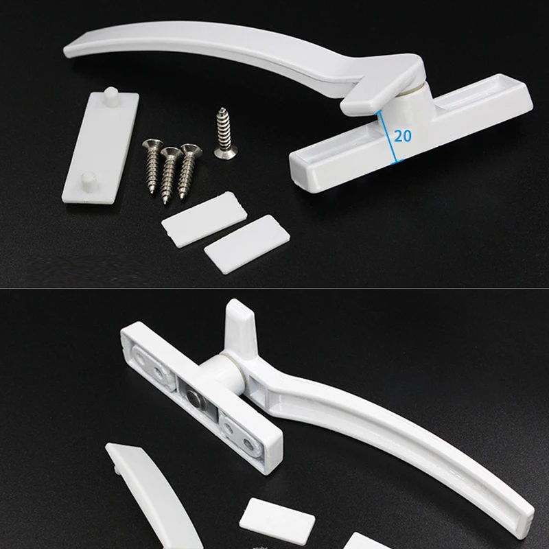اليد اليمنى اليسرى الأبيض استب - مراجعة Furniture Hardware Supply وسعره