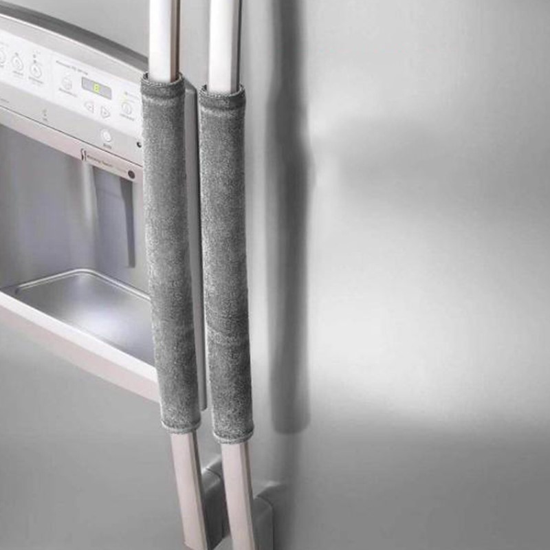 قطعتان من أغطية مقابض الثلاجة  - مراجعة Furniture Hardware Supply وسعره