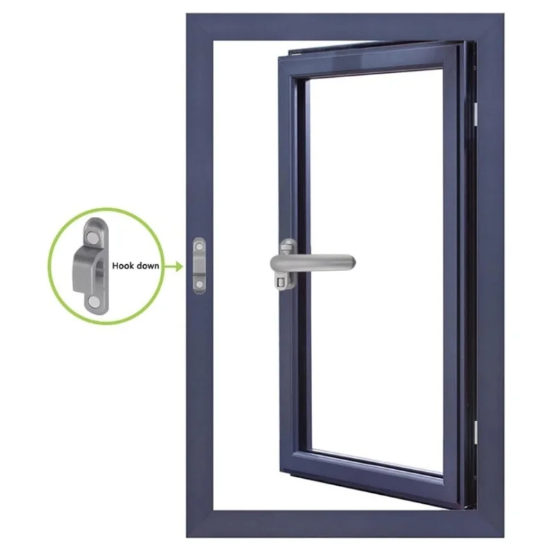 مقبض نافذة مفصلي عالمي، مقابض  - مراجعة Furniture Hardware Supply وسعره