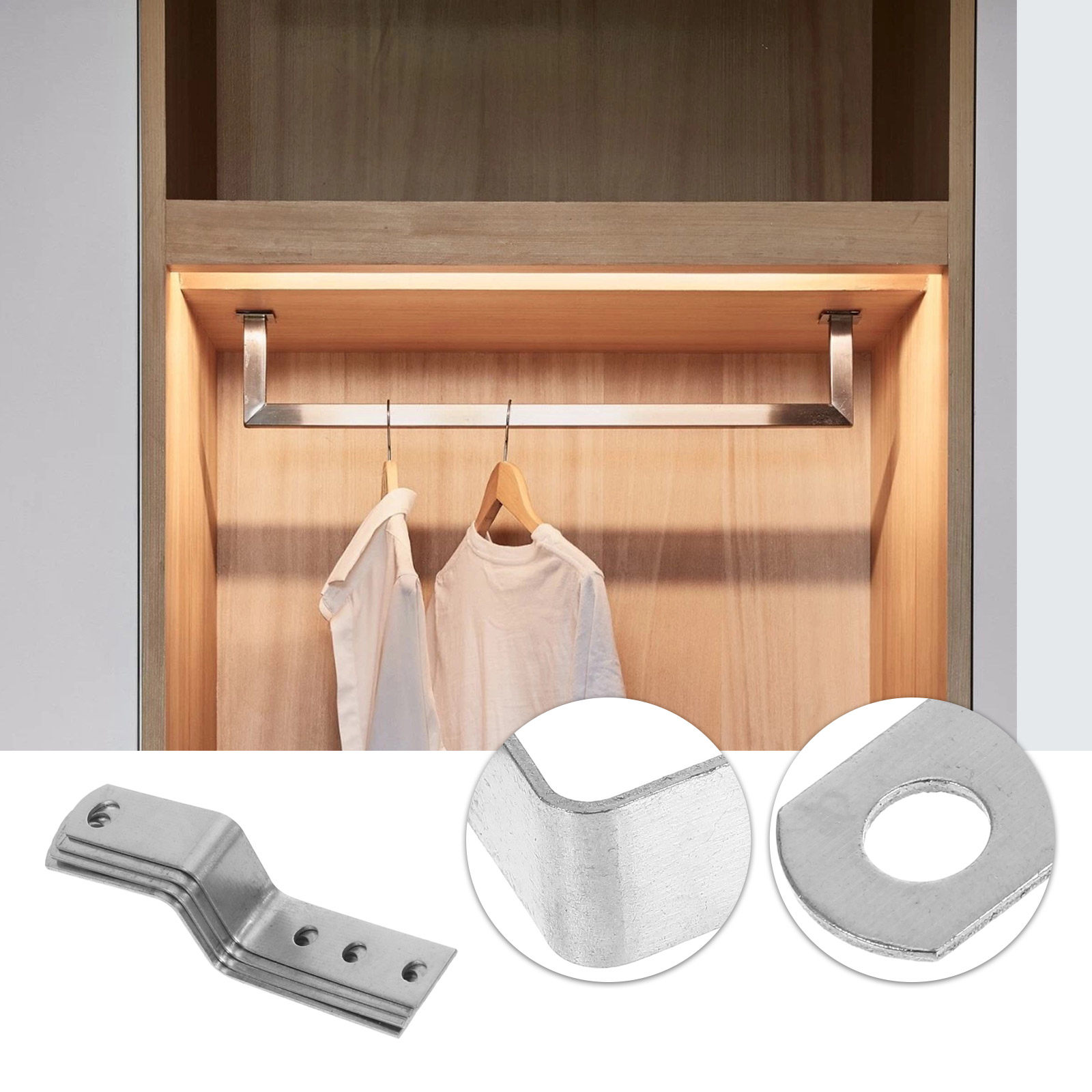 4 قطع من دعامات رأس قفل الأدرا - مراجعة Furniture Hardware Photos وسعره