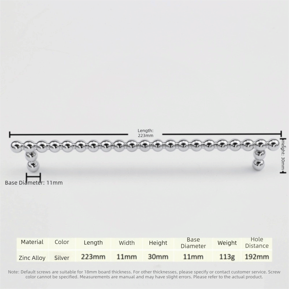 مقابض سحب فاخرة صغيرة مستديرة  - مراجعة Furniture Hardware China وسعره