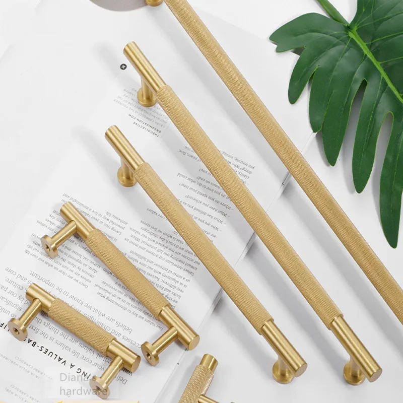 مقبض نحاسي مخرش حديث وبسيط ، م - مراجعة Furniture Hardware High End وسعره